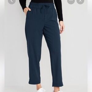 Old Navy stretchtech quick dry pants navy color